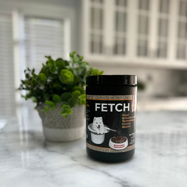 Fetch Dog Food Supplement