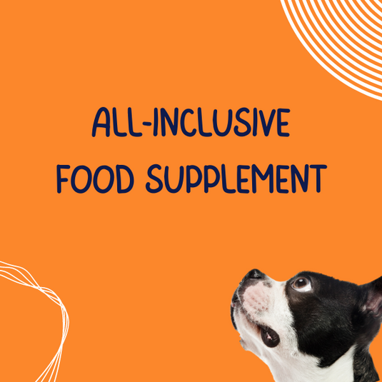 Fetch Dog Food Supplement