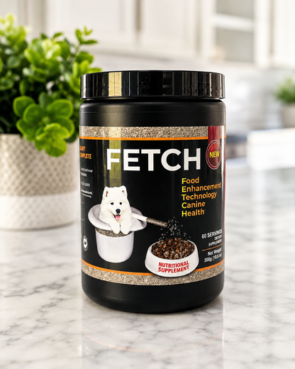 FETCH Premium Nutritional Supplement for Dogs